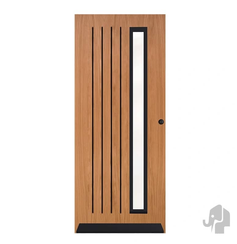 Austria voordeur Meribel HR++ glas